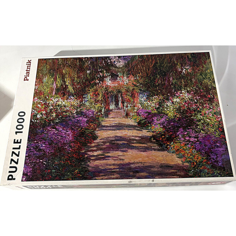 Puzzle Vienna - Claude Monet - Piatnik