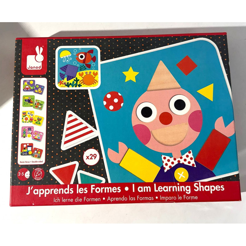 J’apprends les formes - janod