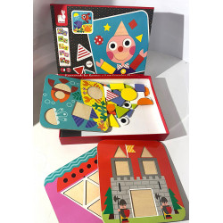 J’apprends les formes - janod