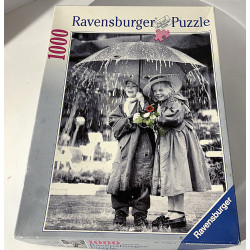 Puzzle sous la pluie -...