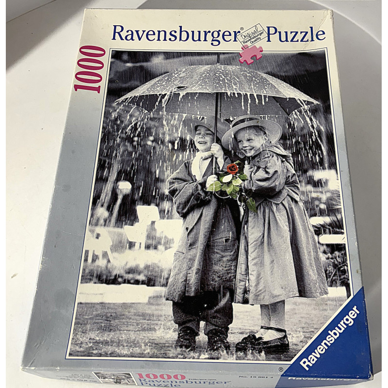 Puzzle sous la pluie - Ravensburger