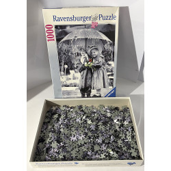 Puzzle sous la pluie - Ravensburger