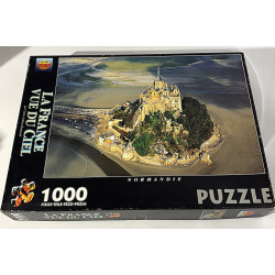 Puzzle la France vue du...