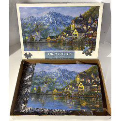 Puzzle Paysage enneigé - Jigsaw puzzle