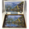 Puzzle Paysage enneigé - Jigsaw puzzle