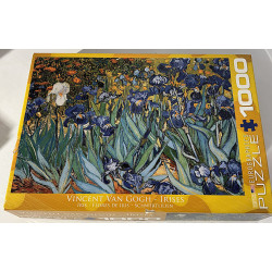 Puzzle Vincent Van Gogh - Iris - Eurographics