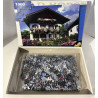 Puzzle Chalet fleuri - Wild Horse