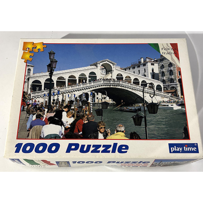 Puzzle pont Rialto Venise - Play time
