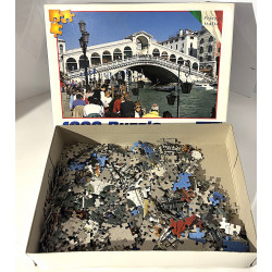 Puzzle pont Rialto Venise - Play time