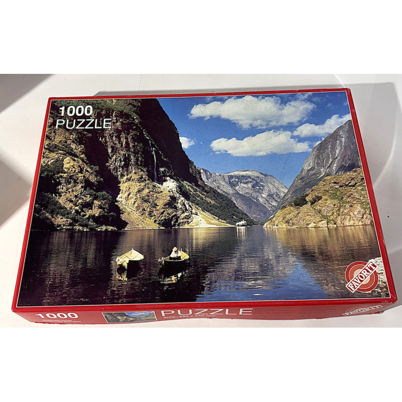 Puzzle rivière Norvège - Favorit