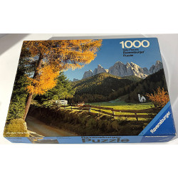 Puzzle à l'aube d'une belle...
