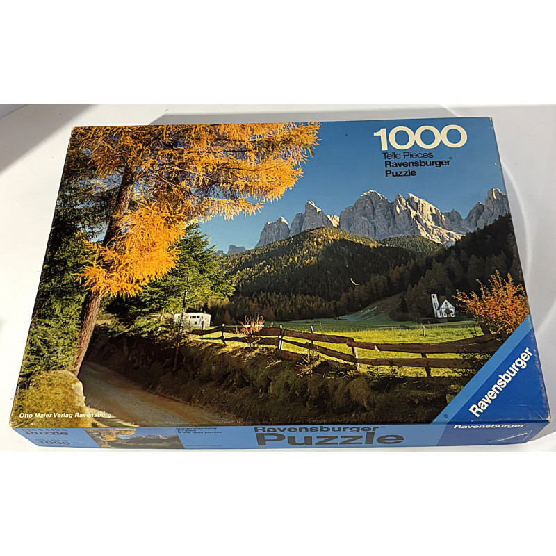 Puzzle à l'aube d'une belle journée