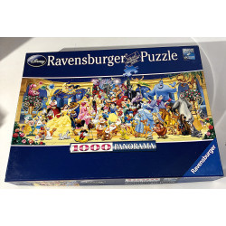 Puzzle panorama Disney -...
