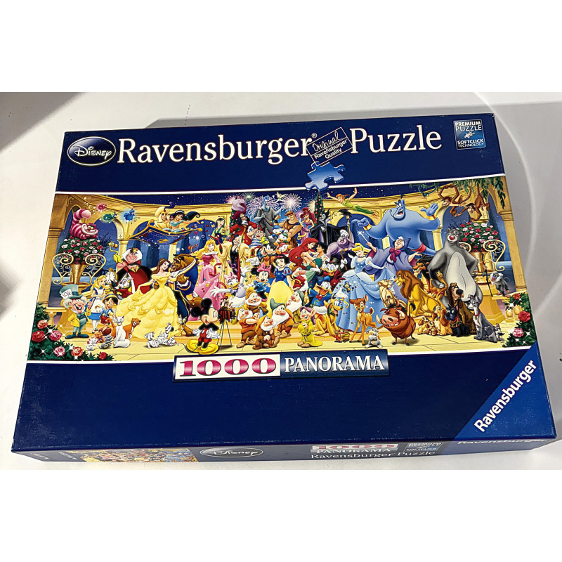 Puzzle panorama Disney - Ravensburger