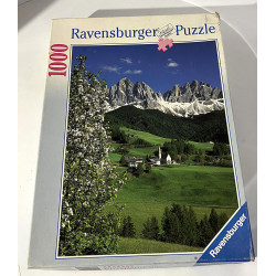 Puzzle calme printanier -...