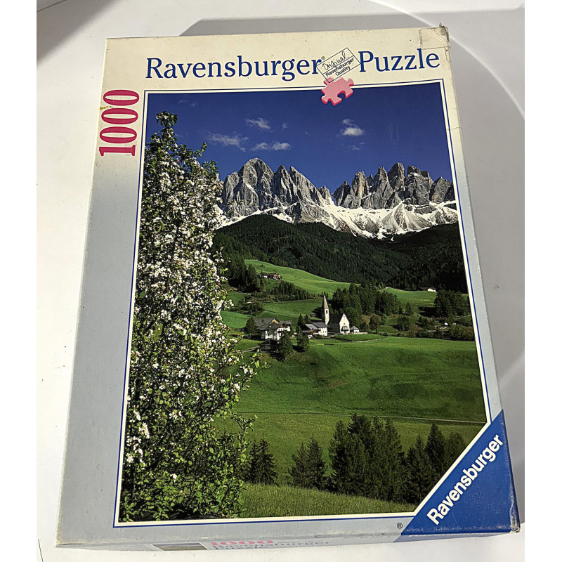 Puzzle calme printanier - Ravensburger