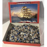 Puzzle bateau couché de soleil - Castorland