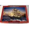 Puzzle bateau couché de soleil - Castorland