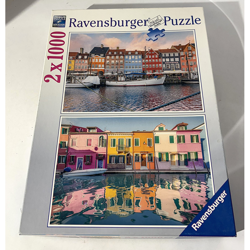 Puzzle maisons colorées - Ravensburger