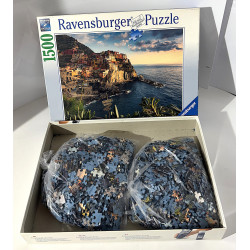 Puzzle vue sur les cinq Terre - Ravensburger