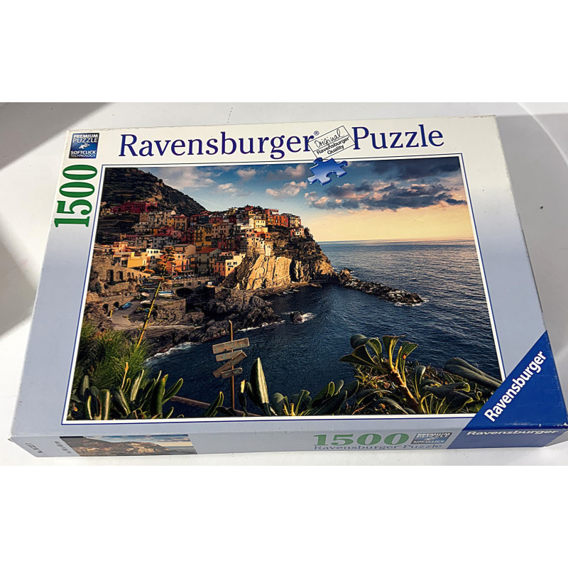 Puzzle vue sur les cinq Terre - Ravensburger