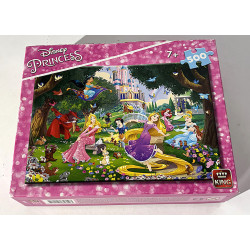Puzzle princesse Disney - King