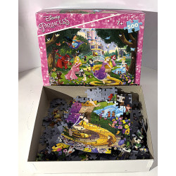 Puzzle princesse Disney - King