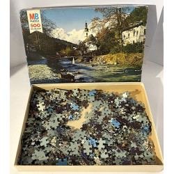 Puzzle Ramsau Allemagne - MB puzzle