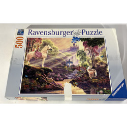 Puzzle la rivière magique -...