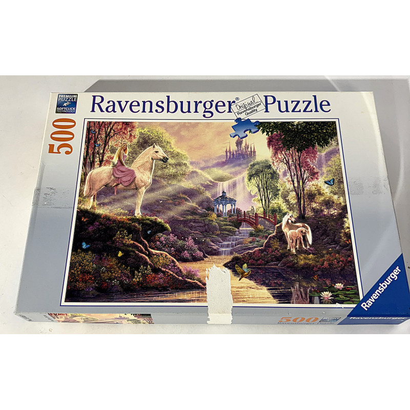 Puzzle la rivière magique - Ravensburger