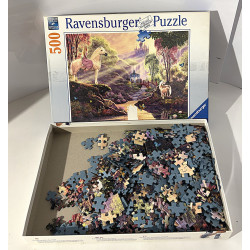 Puzzle la rivière magique - Ravensburger