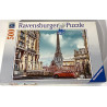Puzzle Paris romantique - Ravensburger