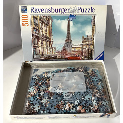 Puzzle Paris romantique - Ravensburger