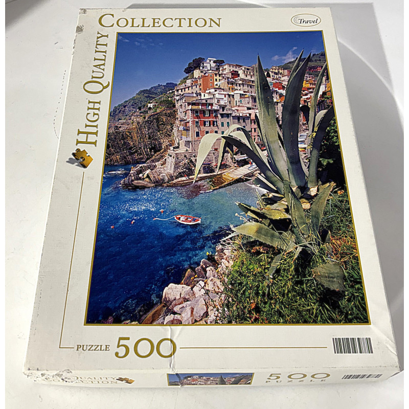 Puzzle cinque Terre - Travel
