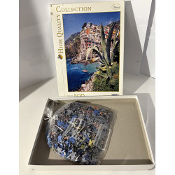 Puzzle cinque Terre - Travel