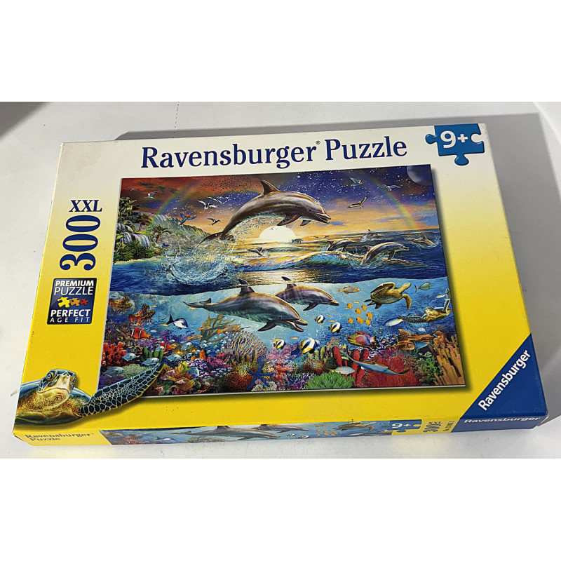 Puzzle le paradis des dauphins - Ravensburger