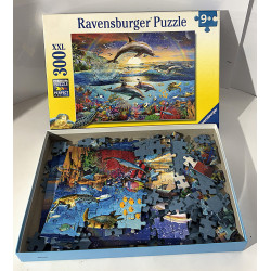 Puzzle le paradis des dauphins - Ravensburger