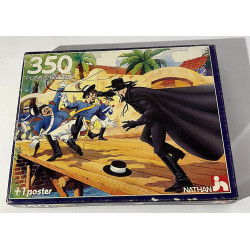 Puzzle Zorro le justicier -...