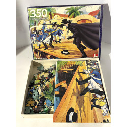 Puzzle Zorro le justicier - Nathan