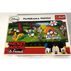 Puzzle panorama Mickey...