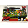 Puzzle panorama Mickey Mouse - Trefl