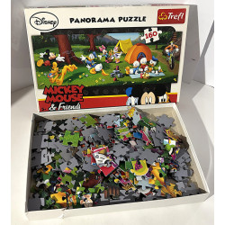 Puzzle panorama Mickey Mouse - Trefl