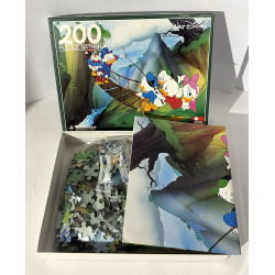 Puzzle oncle Picsou a peur Disney - Nathan