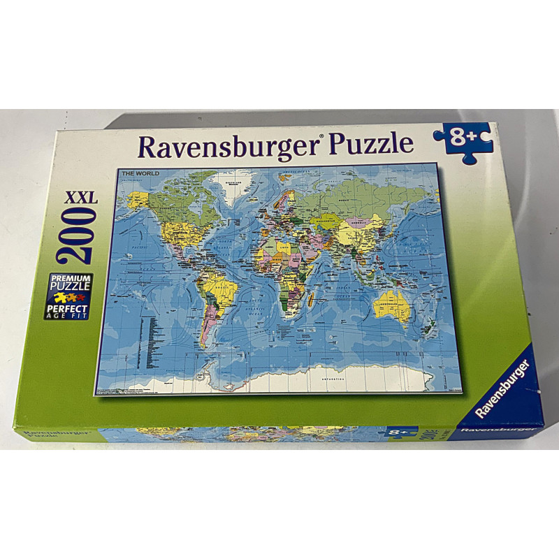 Puzzle carte du Monde - Ravensburger