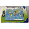 Puzzle carte du Monde - Ravensburger