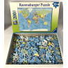 Puzzle carte du Monde - Ravensburger