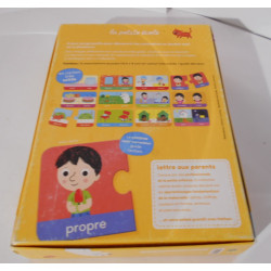 Jeu les contraire - la petite école - Nathan