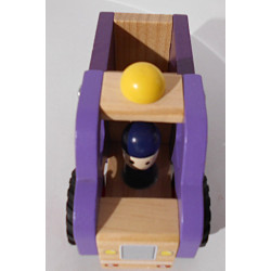 Camion en bois - Mojy
