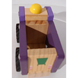 Camion en bois - Mojy