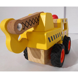 Camion de chantier - ZD Trading.